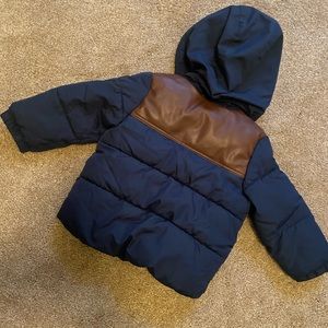 Jacket coat blue size 12-18 month